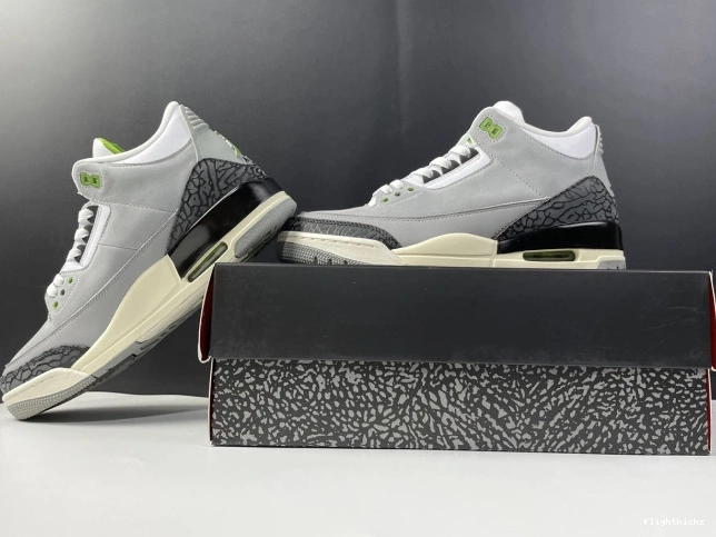 Retro Air 136064-006 3 Chlorophyll Jordan 0710